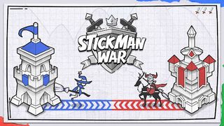 Stickman War: Tower War Games - Screenshot 1