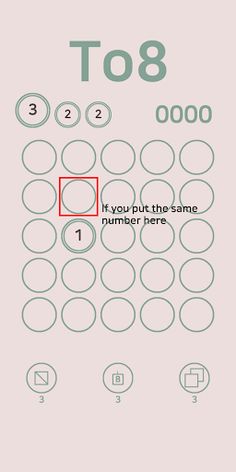 To8: So easy merge number puzz - Screenshot 1