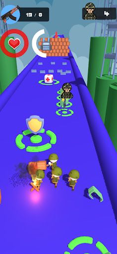 Army Run Pitch - Screenshot 1