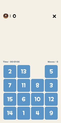 Sliding Puzzle - Reward - Screenshot 2