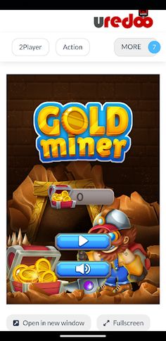 Gold Miner - Screenshot 1