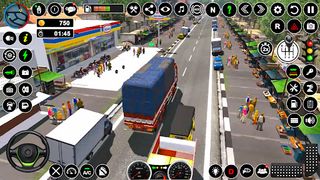 Cargo Truck Driving 3d Game - Screenshot 2