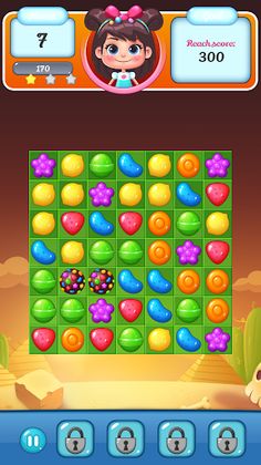 Fruit 3 Match Mania - Screenshot 3