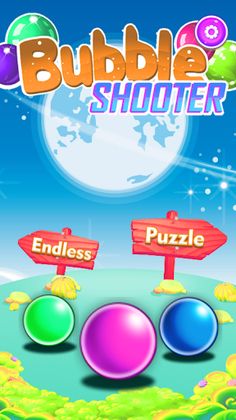 Bubbles Shining Sweet Shooter - Screenshot 2