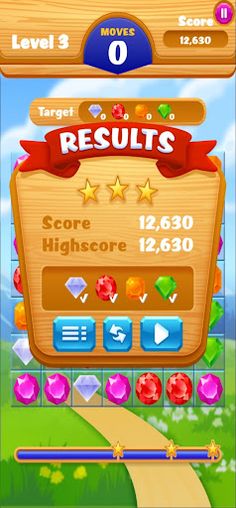 Jewel crush - jewel towm - Screenshot 4