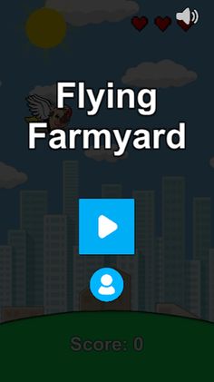 Flying Farmyard - Screenshot 1