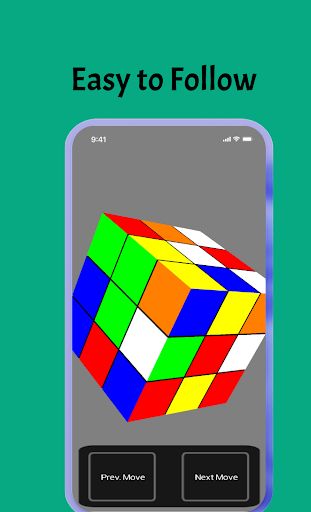Rubik's Cube Solver 3x3 - Screenshot 3