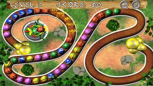 Dragon Amazu Ball Blast - Screenshot 1