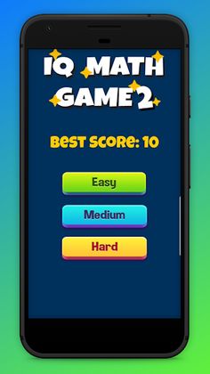 IQ Math Game 2 - Screenshot 1