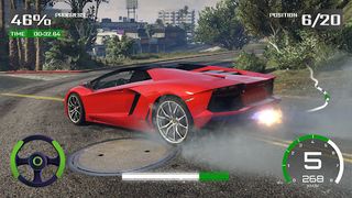 Race Lamborghini Aventador GT - Screenshot 1