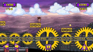 Rooftop Rebel - Screenshot 2