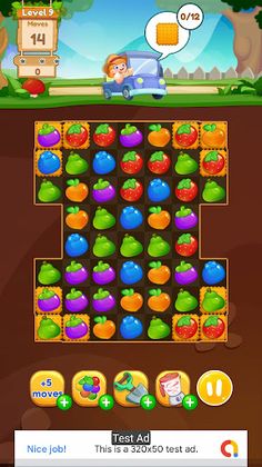 Fruit Garden - Screenshot 2