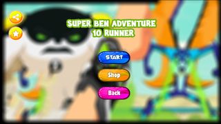Super Ben ten game alien world - Screenshot 2