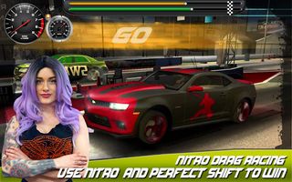 Fast Cars Drag Racing game - Screenshot 1