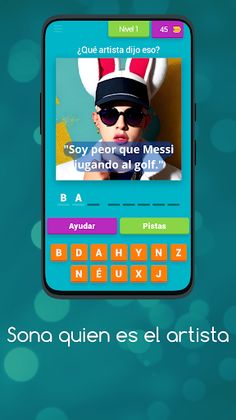 VersoQuiz: Quién dijo eso que? - Screenshot 1