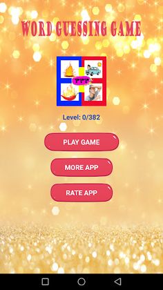 4 Pics Puzzle - Fun Word Guess - Screenshot 2