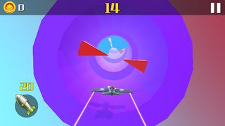 Tunnel Fly Serfer - Screenshot 3