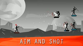 Stickman Archer - Arrow Fight - Screenshot 3