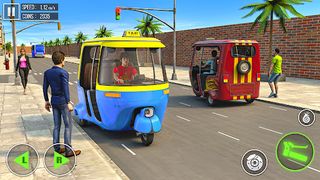 Tuk Tuk: Rickshaw Driving game - Screenshot 1