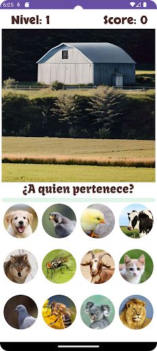 Sonido de la granja - Screenshot 2