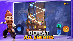 Loot Heroes: Fantasy RPG Games - Screenshot 1
