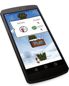 Flying Santa Clause - Christma - Screenshot 4