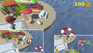 Diving Flip - Screenshot 1