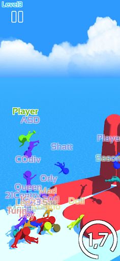 Ragdoll Fall - Screenshot 2