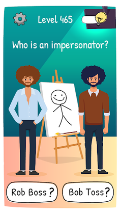 Who is? Brain Teaser & Riddles - Screenshot 2