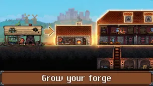 Anvil saga: blacksmith sim - Screenshot 2