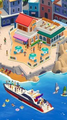Island Tour Tycoon - Screenshot 2