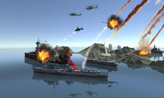 Air Attack Gunship Strke 2018 - Screenshot 3