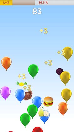 Balloon Pop - Screenshot 3