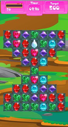 Secret Jewel Match Land - Screenshot 4