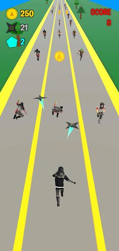 Ninja Chase - Screenshot 1