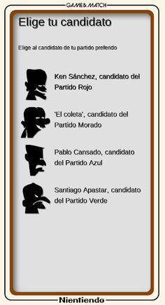 Elecciones - Screenshot 2