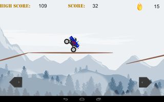 Sky Climb - fun stunt racing g - Screenshot 2