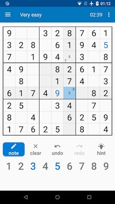 Sudoku - Screenshot 4