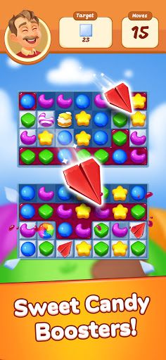 Match 3 Game - Candy Blast - Screenshot 2