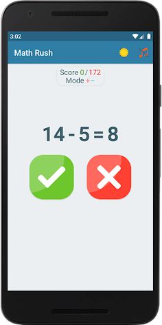 Math Rush - Screenshot 1