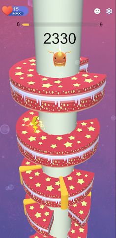 Cake Helix Hero - Screenshot 4