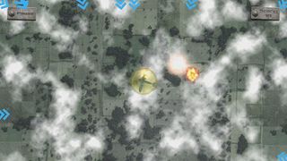 Peppered with Missiles! - Screenshot 1