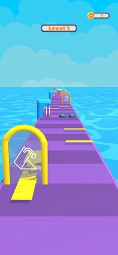 Kirigami Runner! - Screenshot 2