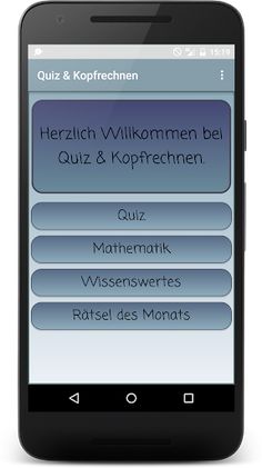 Quiz & Kopfrechnen - Screenshot 1