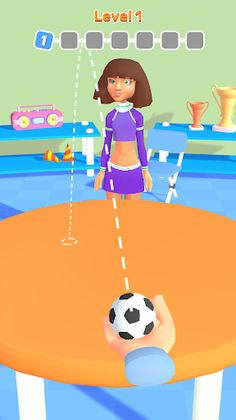 Seven Bounces Challenge - Screenshot 2