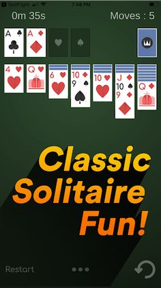 Solitaire - Screenshot 1