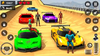 GT Car Racing Games: Mega Ramp - Screenshot 1
