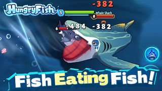 Hungry Fish.io - Screenshot 1