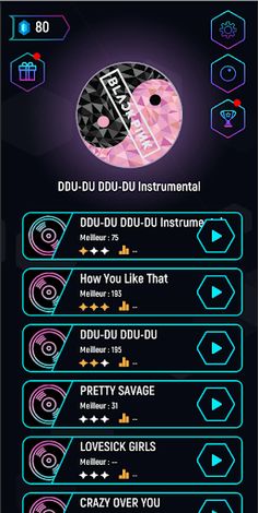 BLACKPINK Tiles Hop: KPOP EDM - Screenshot 1