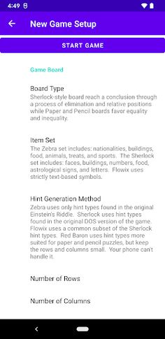 Einstein's Riddle - Screenshot 2